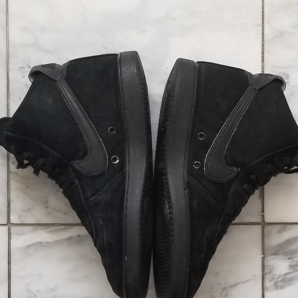Nike leather high tops - Picture 5 of 8